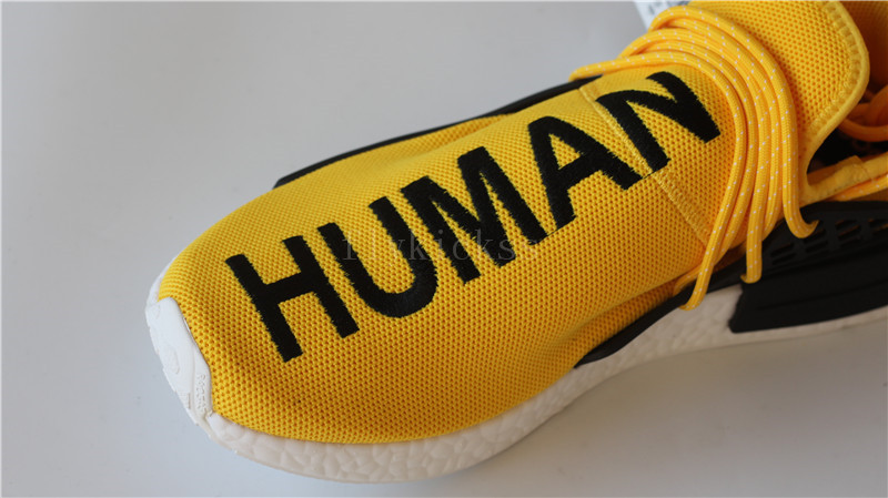 Adidas NMD Human Race Yellow